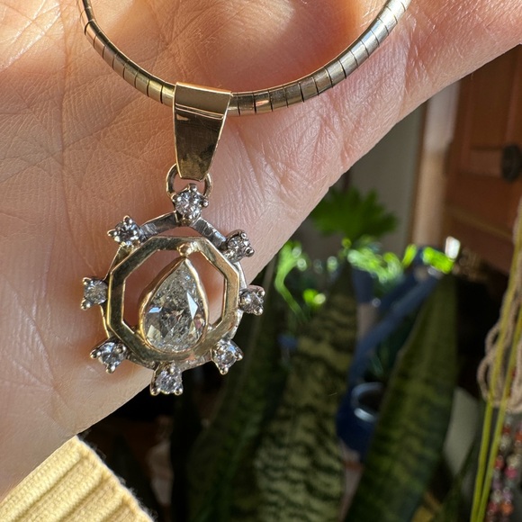 E.DeHaven 14k & Diamonds Pendant - Picture 5 of 10